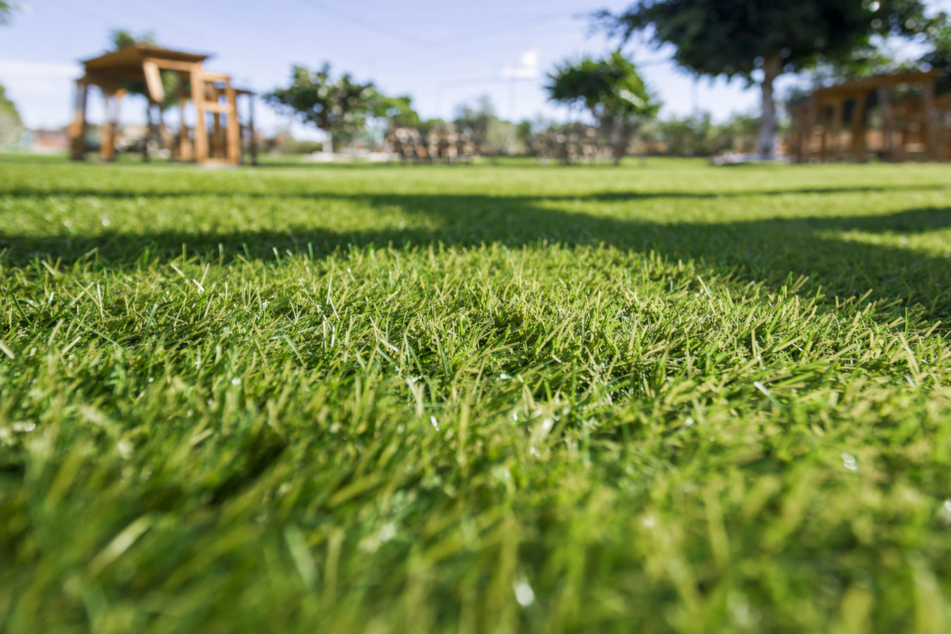 Artificial turf installation in Palm Bay, FL