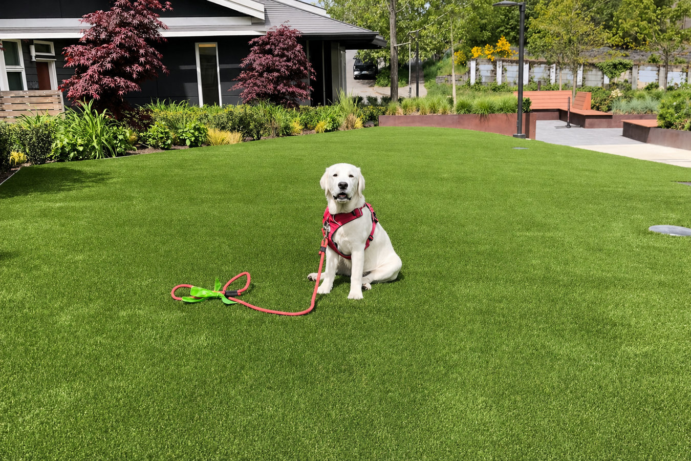 Pet-friendly turf in Palm Bay, FL